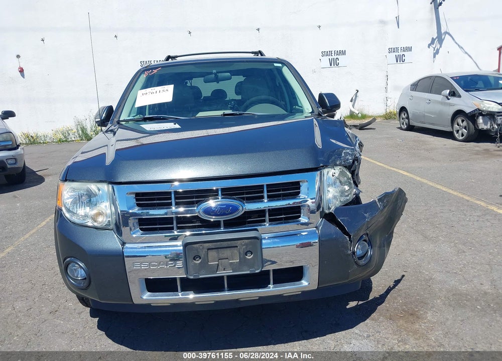 2008 FORD ESCAPE HYBRID VIN: 1FMCU59H38KB06669