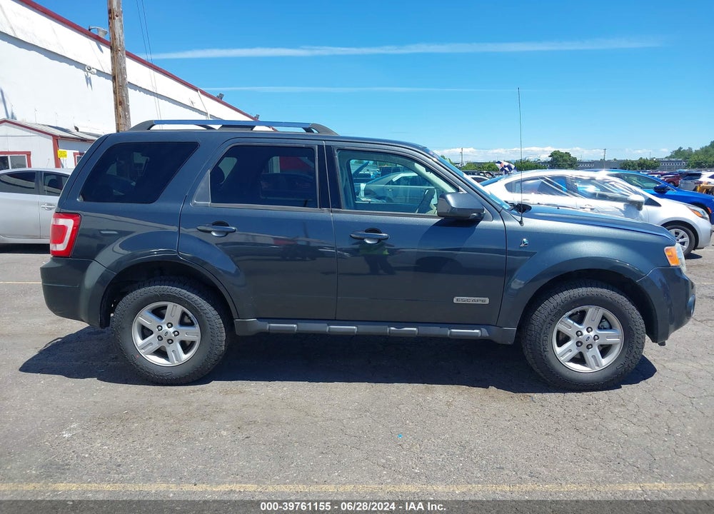 2008 FORD ESCAPE HYBRID VIN: 1FMCU59H38KB06669