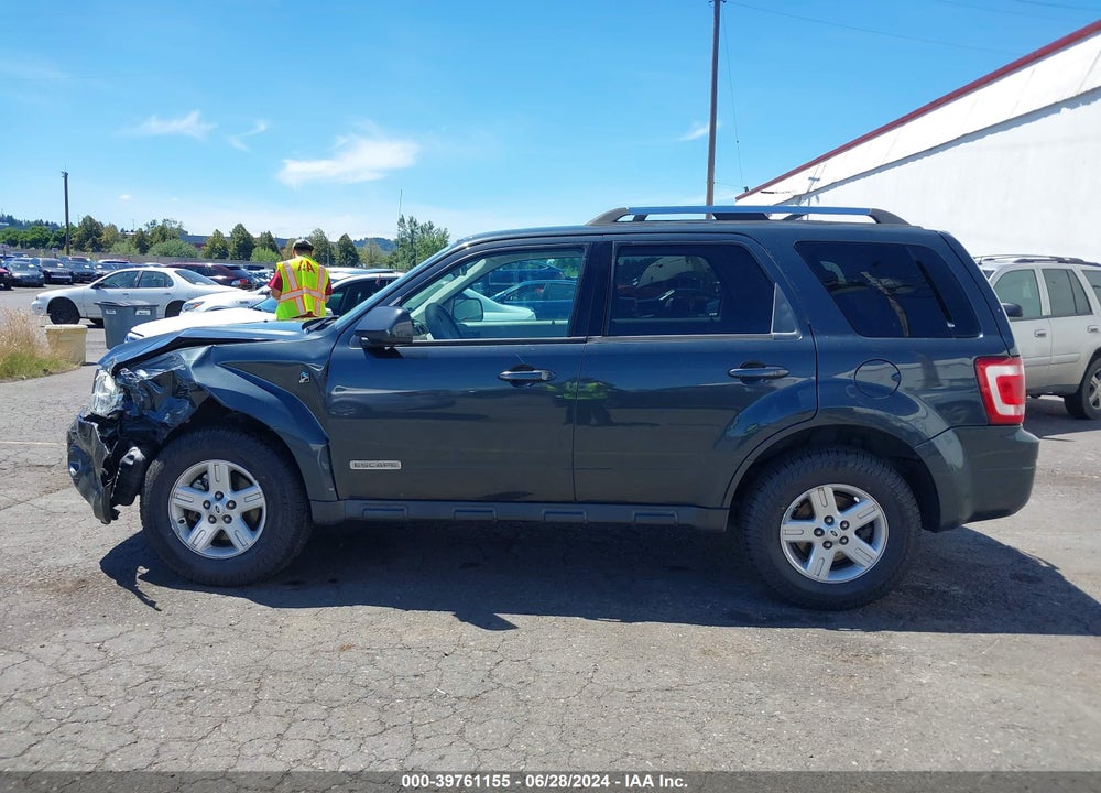 2008 FORD ESCAPE HYBRID VIN: 1FMCU59H38KB06669