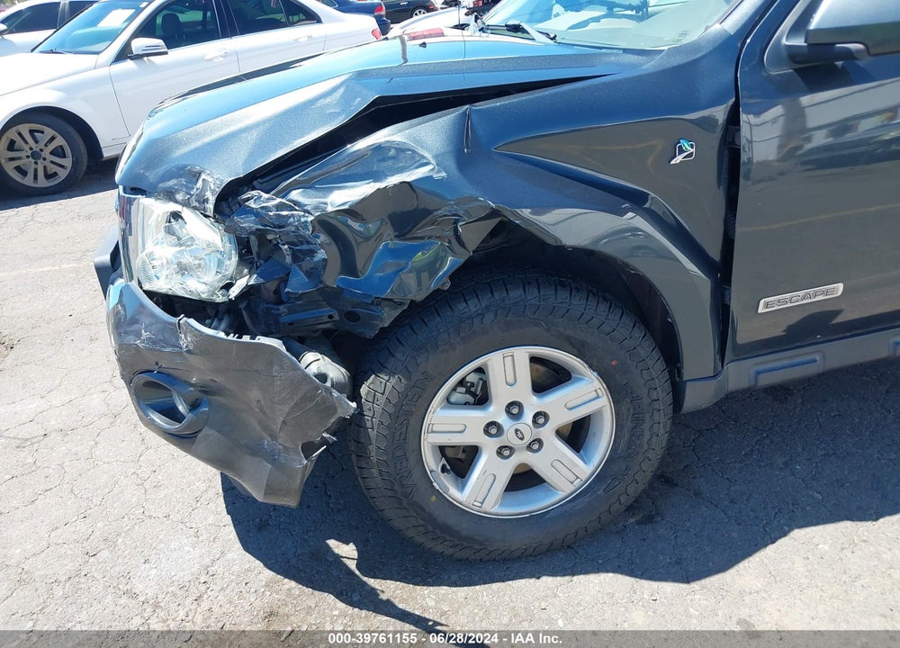 2008 FORD ESCAPE HYBRID VIN: 1FMCU59H38KB06669