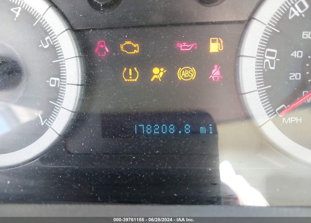 2008 FORD ESCAPE HYBRID VIN: 1FMCU59H38KB06669