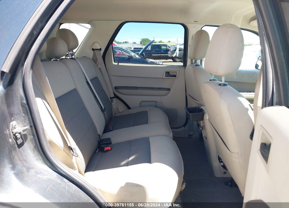 2008 FORD ESCAPE HYBRID VIN: 1FMCU59H38KB06669