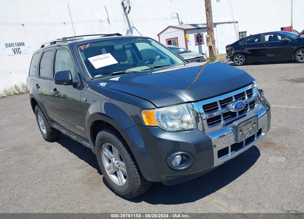 2008 FORD ESCAPE HYBRID VIN: 1FMCU59H38KB06669