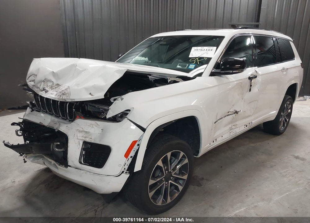2023 JEEP GRAND CHEROKEE L OVERLAND 4X4 VIN: 1C4RJKDG1P8825211