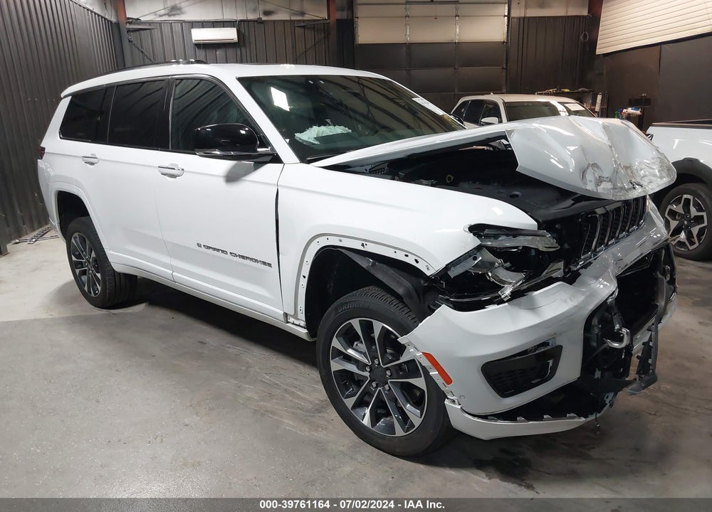 2023 JEEP GRAND CHEROKEE L OVERLAND 4X4 VIN: 1C4RJKDG1P8825211