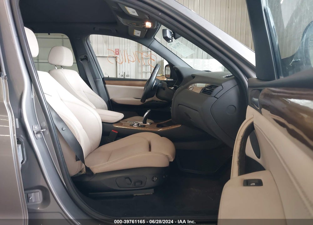 2013 BMW X3 XDRIVE28I VIN: 5UXWX9C51D0A22727