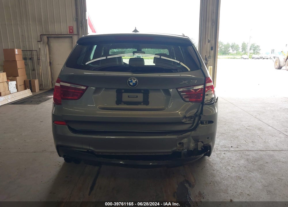 2013 BMW X3 XDRIVE28I VIN: 5UXWX9C51D0A22727