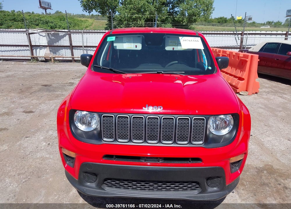 2023 JEEP RENEGADE LATITUDE 4X4 VIN: ZACNJDB17PPP55499