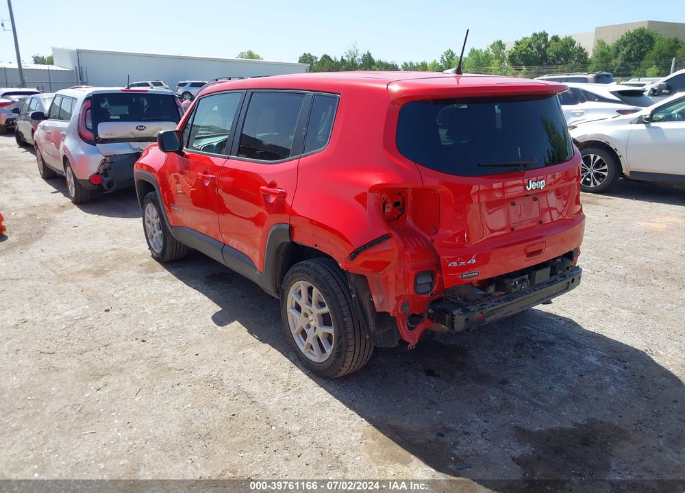 2023 JEEP RENEGADE LATITUDE 4X4 VIN: ZACNJDB17PPP55499