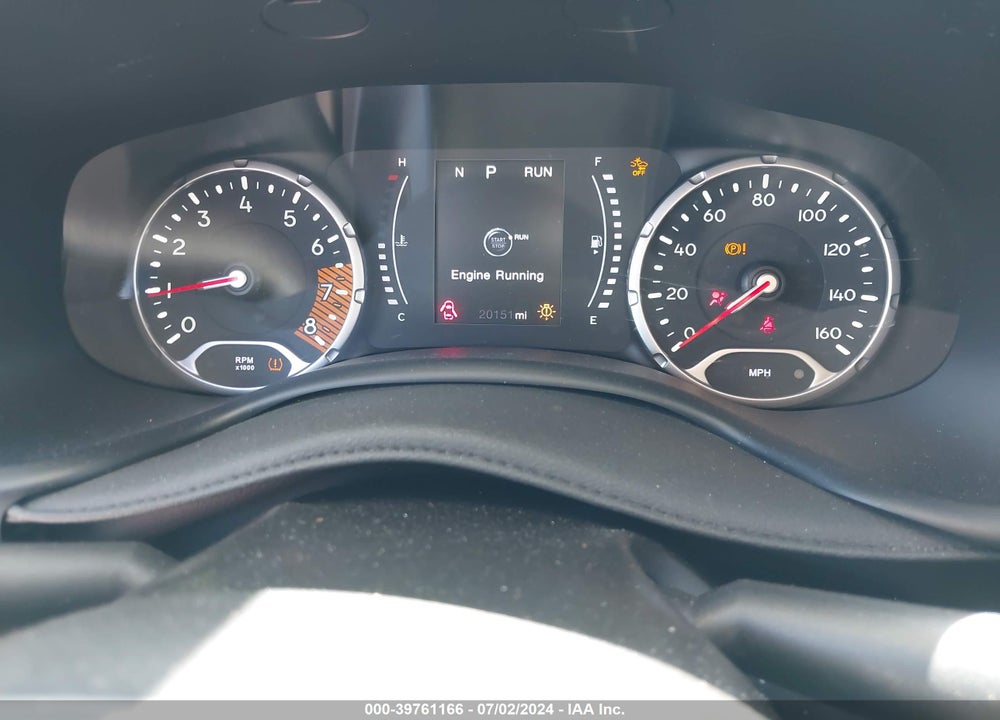 2023 JEEP RENEGADE LATITUDE 4X4 VIN: ZACNJDB17PPP55499