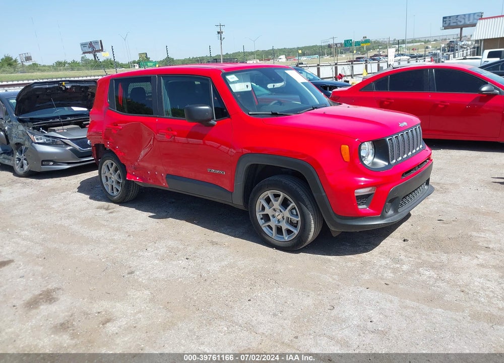 2023 JEEP RENEGADE LATITUDE 4X4 VIN: ZACNJDB17PPP55499