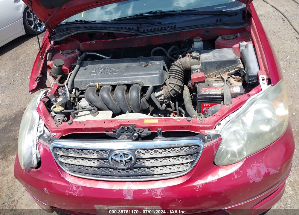 2007 TOYOTA COROLLA S VIN: 2T1BR32E57C793692