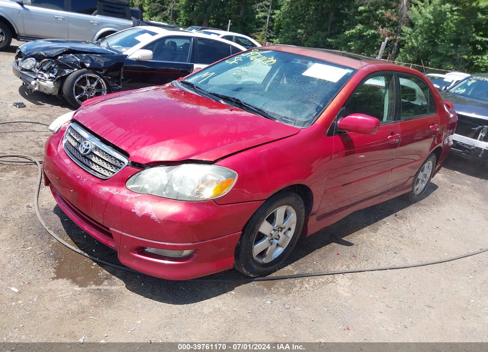 2007 TOYOTA COROLLA S VIN: 2T1BR32E57C793692