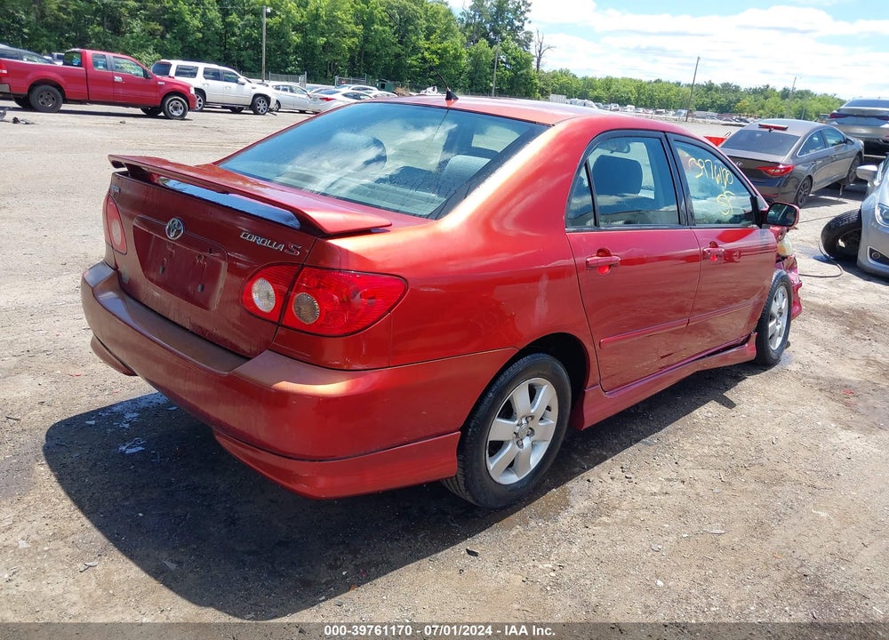 2007 TOYOTA COROLLA S VIN: 2T1BR32E57C793692