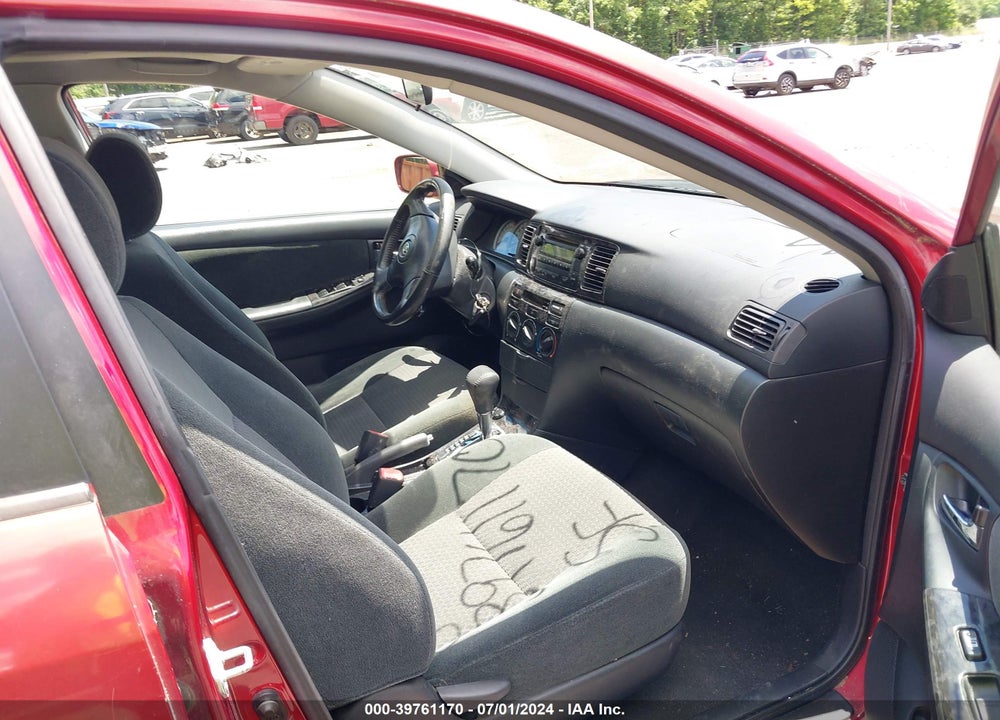 2007 TOYOTA COROLLA S VIN: 2T1BR32E57C793692
