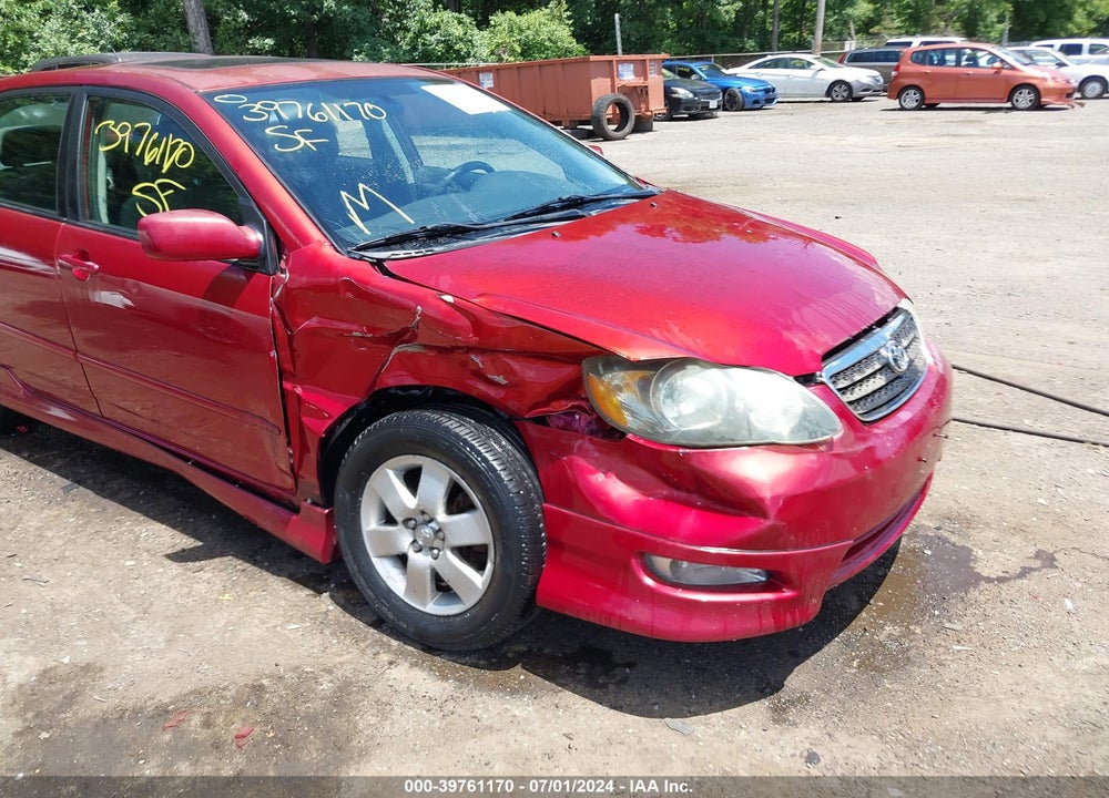 2007 TOYOTA COROLLA S VIN: 2T1BR32E57C793692