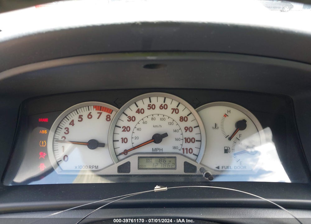 2007 TOYOTA COROLLA S VIN: 2T1BR32E57C793692