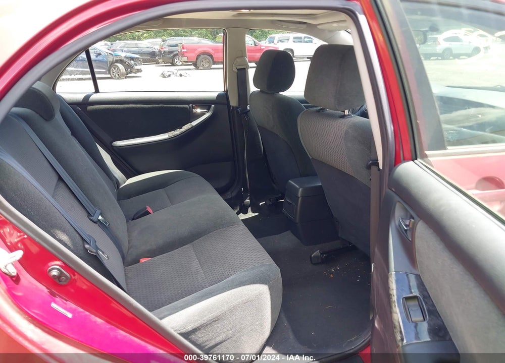 2007 TOYOTA COROLLA S VIN: 2T1BR32E57C793692