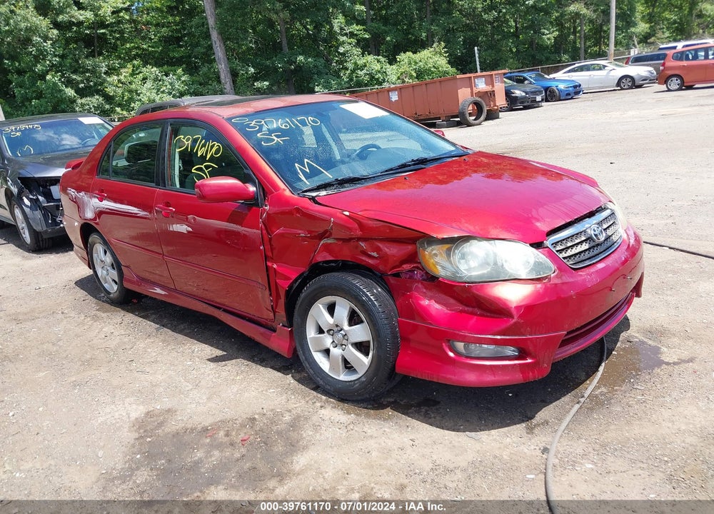 2007 TOYOTA COROLLA S VIN: 2T1BR32E57C793692