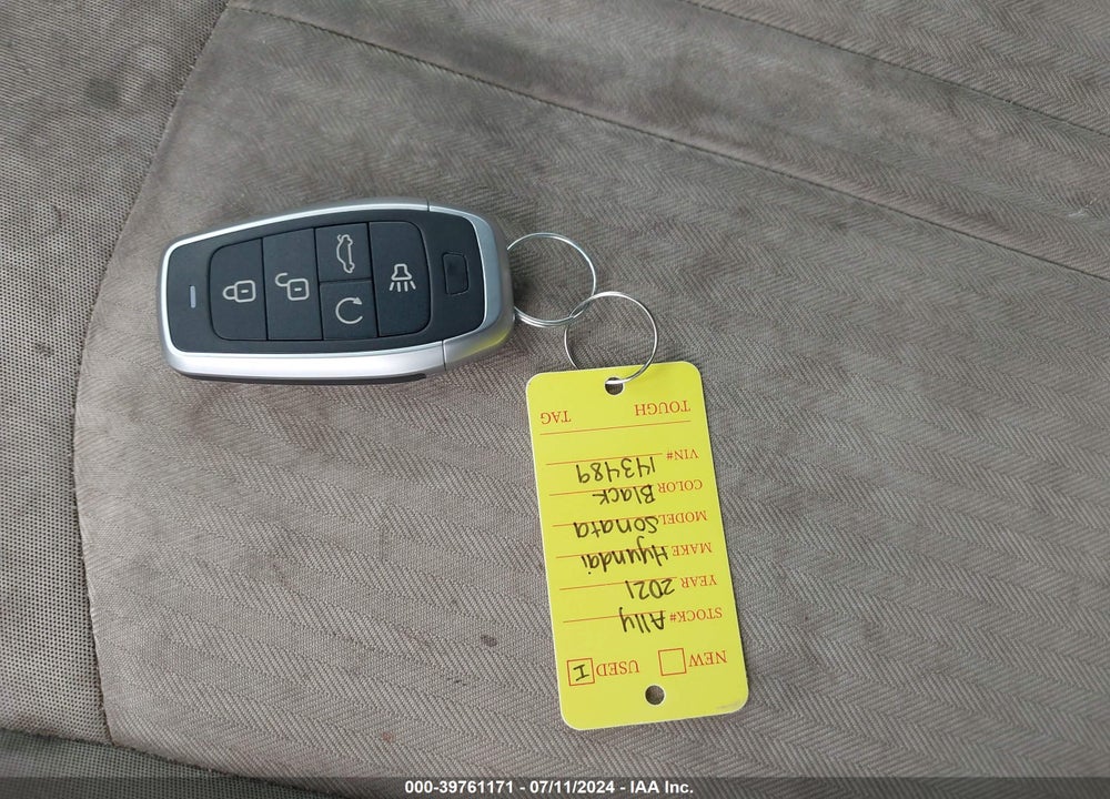 2021 HYUNDAI SONATA SEL VIN: KMHL64JA6MA143489