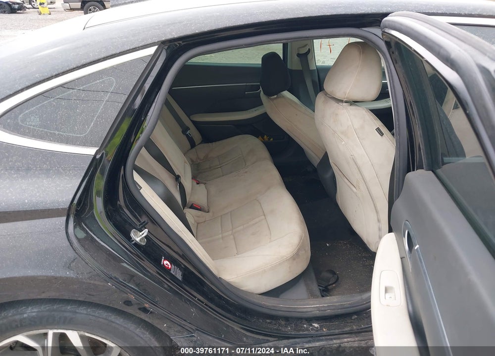 2021 HYUNDAI SONATA SEL VIN: KMHL64JA6MA143489