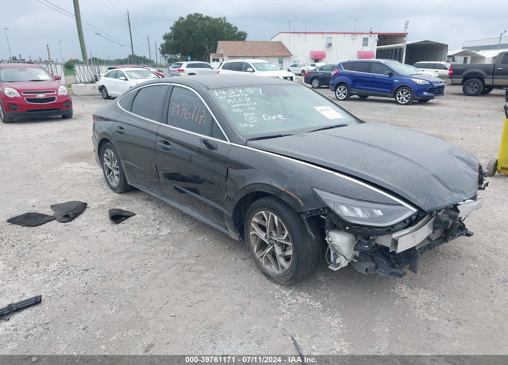 2021 HYUNDAI SONATA SEL VIN: KMHL64JA6MA143489