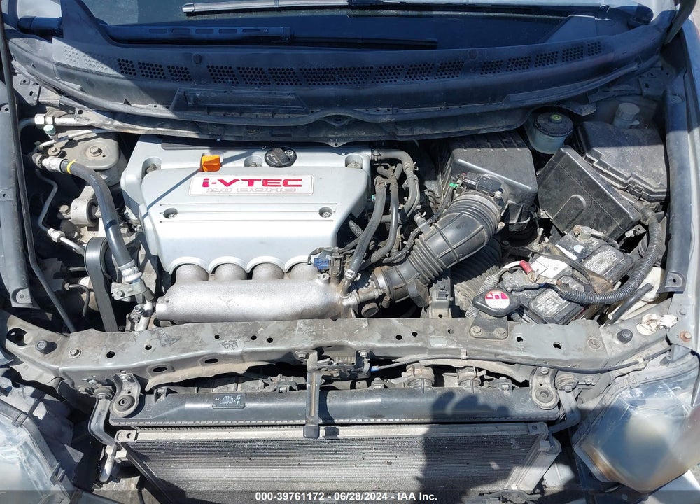2008 HONDA CIVIC SI VIN: 2HGFG21508H703781