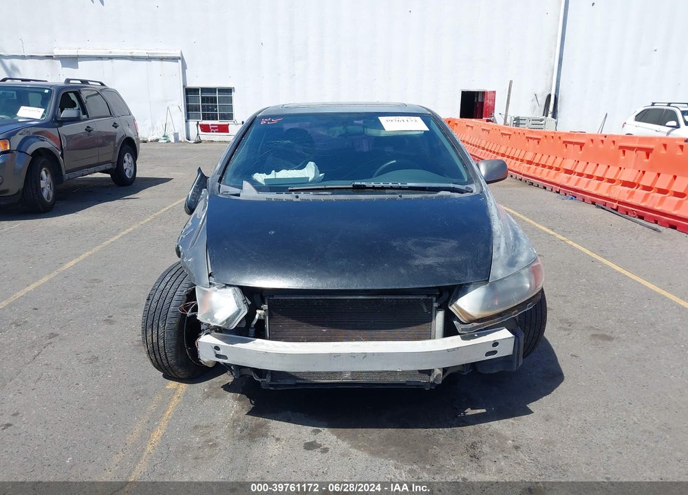 2008 HONDA CIVIC SI VIN: 2HGFG21508H703781
