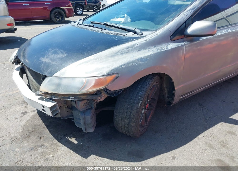 2008 HONDA CIVIC SI VIN: 2HGFG21508H703781