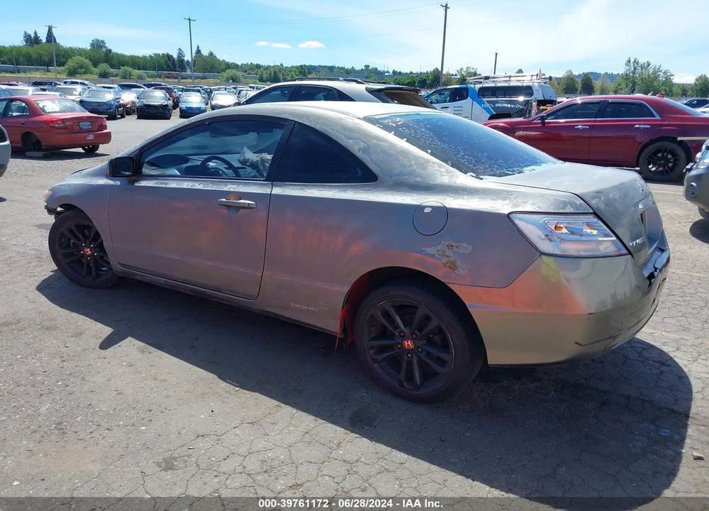 2008 HONDA CIVIC SI VIN: 2HGFG21508H703781