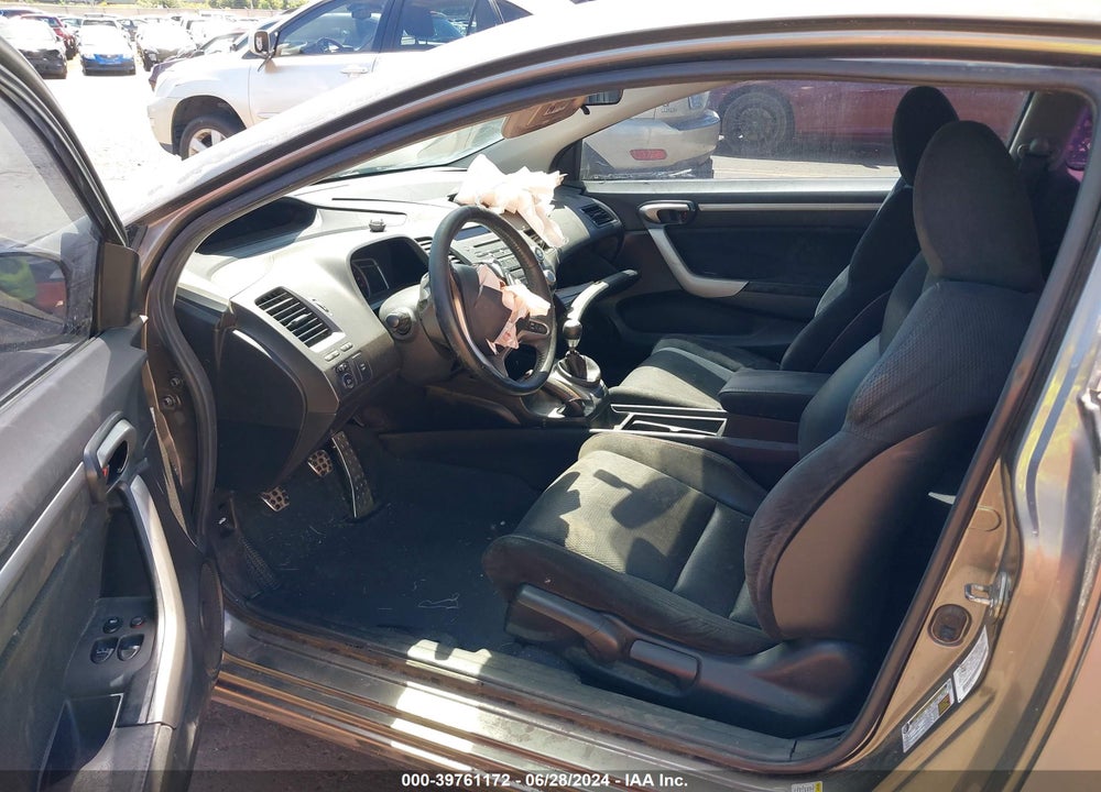 2008 HONDA CIVIC SI VIN: 2HGFG21508H703781