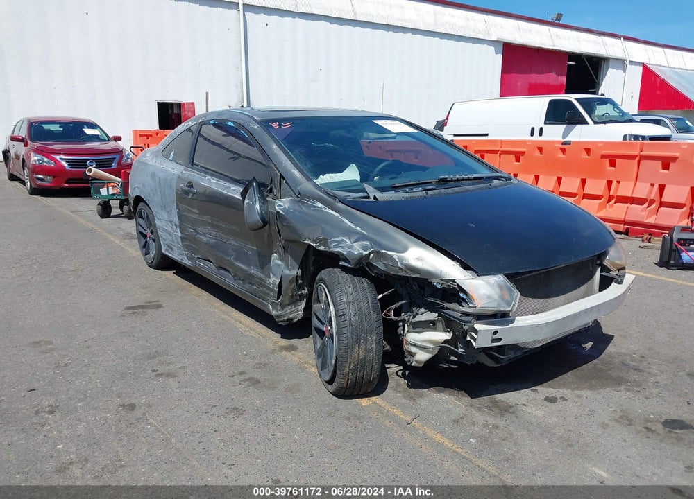 2008 HONDA CIVIC SI VIN: 2HGFG21508H703781