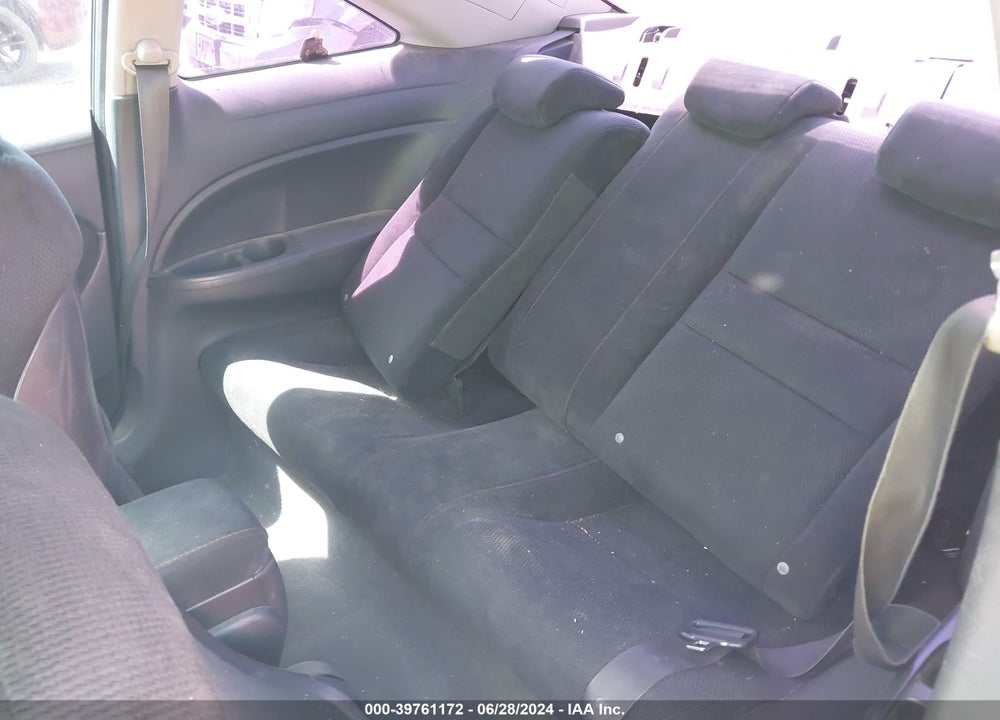 2008 HONDA CIVIC SI VIN: 2HGFG21508H703781