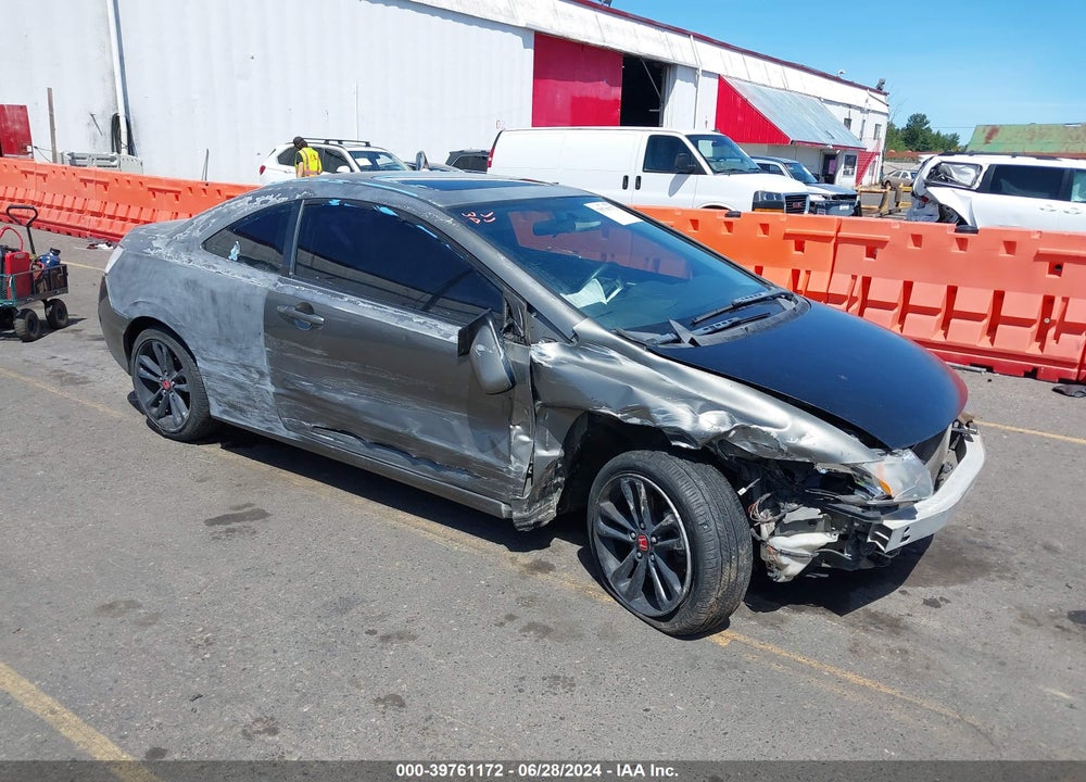 2008 HONDA CIVIC SI VIN: 2HGFG21508H703781