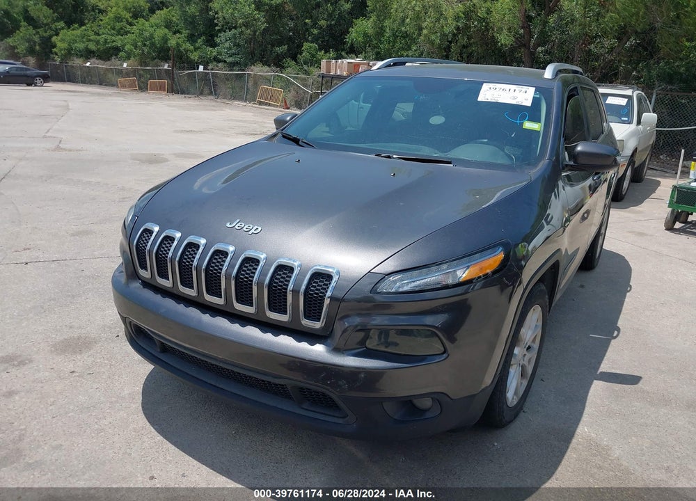 2016 JEEP CHEROKEE LATITUDE VIN: 1C4PJLCS6GW178030