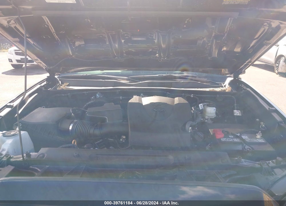 2023 TOYOTA TACOMA SR V6/SR5 V6/TRAIL EDITION/TRD OFF ROAD/TRD PRO/TRD SPORT VIN: 3TYCZ5AN1PT172849