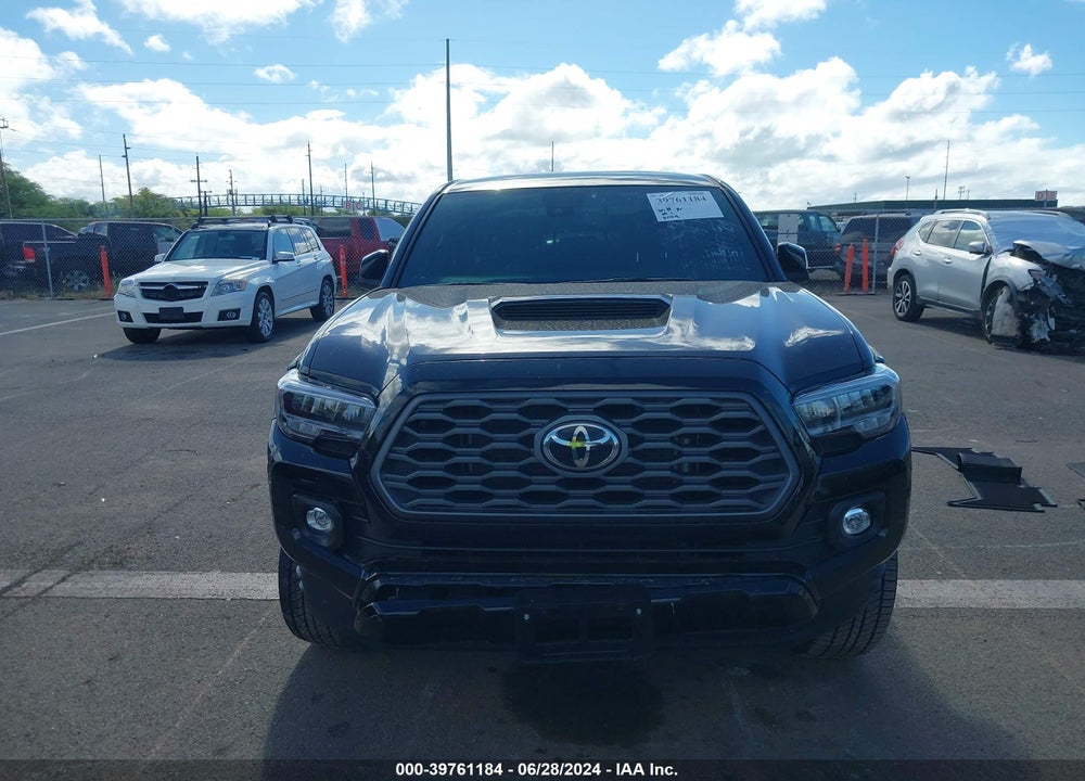 2023 TOYOTA TACOMA SR V6/SR5 V6/TRAIL EDITION/TRD OFF ROAD/TRD PRO/TRD SPORT VIN: 3TYCZ5AN1PT172849