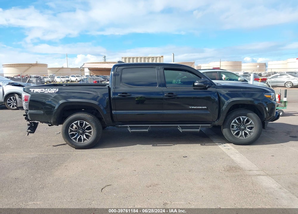2023 TOYOTA TACOMA SR V6/SR5 V6/TRAIL EDITION/TRD OFF ROAD/TRD PRO/TRD SPORT VIN: 3TYCZ5AN1PT172849