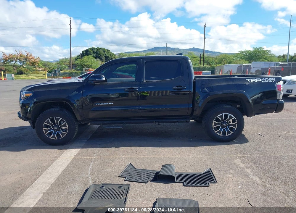 2023 TOYOTA TACOMA SR V6/SR5 V6/TRAIL EDITION/TRD OFF ROAD/TRD PRO/TRD SPORT VIN: 3TYCZ5AN1PT172849