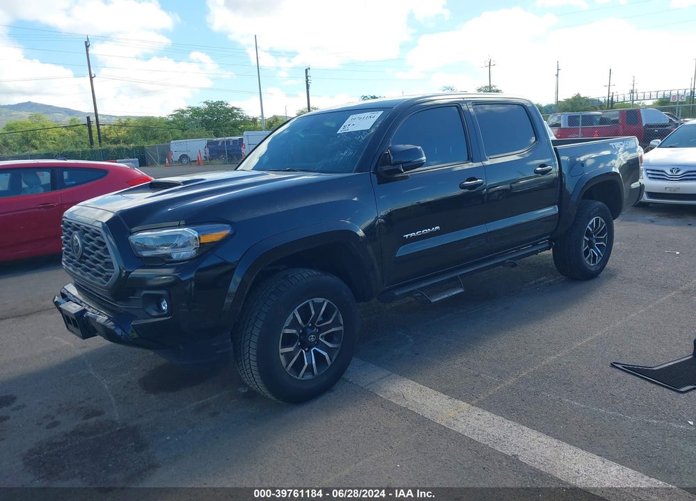 2023 TOYOTA TACOMA SR V6/SR5 V6/TRAIL EDITION/TRD OFF ROAD/TRD PRO/TRD SPORT VIN: 3TYCZ5AN1PT172849