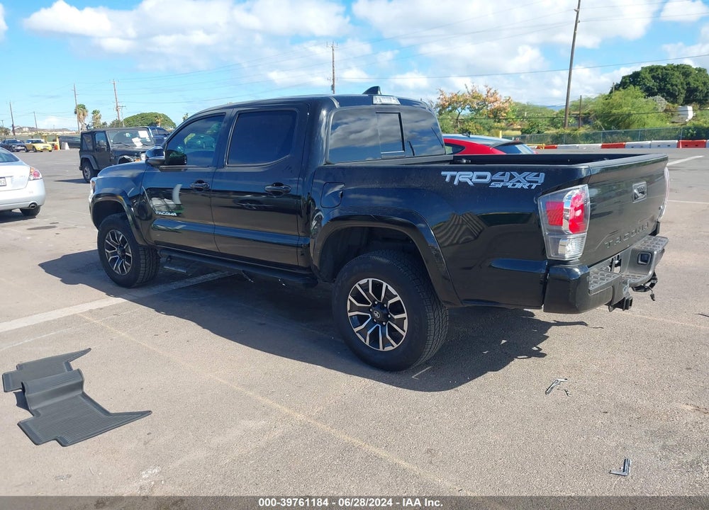 2023 TOYOTA TACOMA SR V6/SR5 V6/TRAIL EDITION/TRD OFF ROAD/TRD PRO/TRD SPORT VIN: 3TYCZ5AN1PT172849