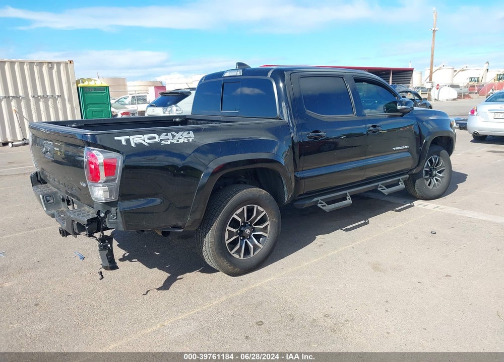 2023 TOYOTA TACOMA SR V6/SR5 V6/TRAIL EDITION/TRD OFF ROAD/TRD PRO/TRD SPORT VIN: 3TYCZ5AN1PT172849