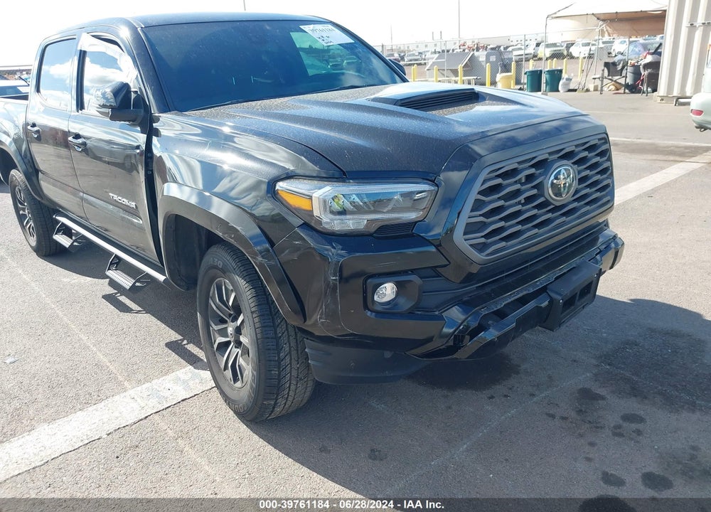 2023 TOYOTA TACOMA SR V6/SR5 V6/TRAIL EDITION/TRD OFF ROAD/TRD PRO/TRD SPORT VIN: 3TYCZ5AN1PT172849