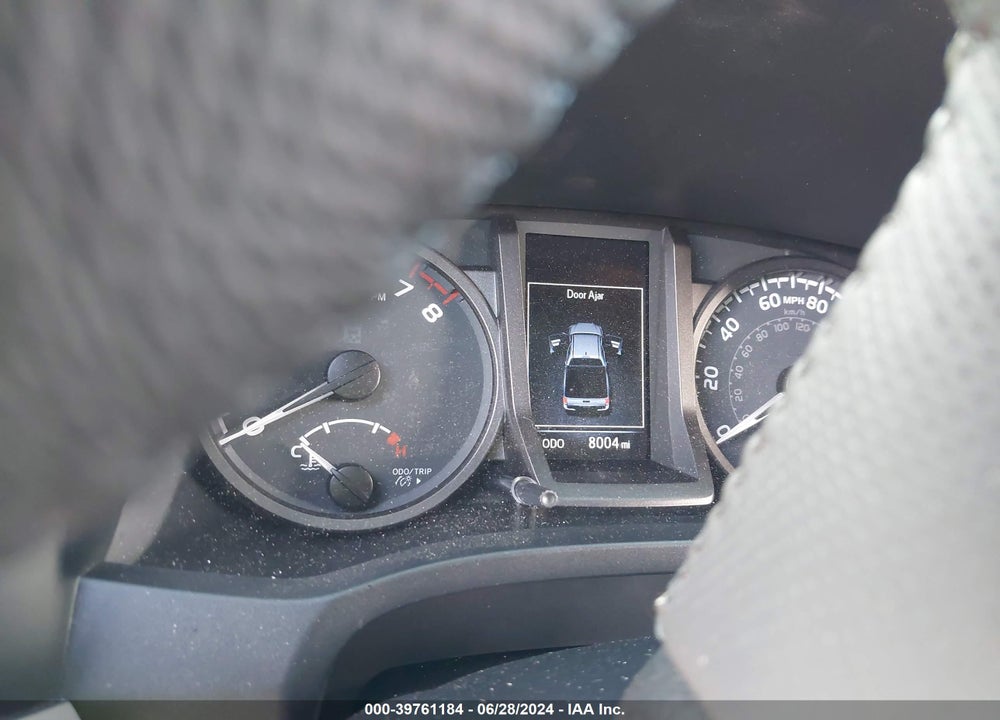 2023 TOYOTA TACOMA SR V6/SR5 V6/TRAIL EDITION/TRD OFF ROAD/TRD PRO/TRD SPORT VIN: 3TYCZ5AN1PT172849