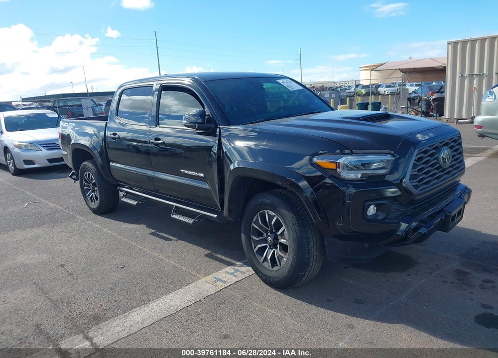2023 TOYOTA TACOMA SR V6/SR5 V6/TRAIL EDITION/TRD OFF ROAD/TRD PRO/TRD SPORT VIN: 3TYCZ5AN1PT172849