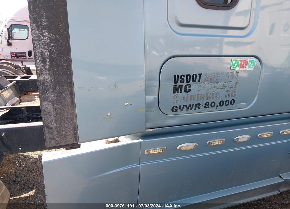 2014 FREIGHTLINER CASCADIA 125 VIN: 3AKJGLD50ESFH2596