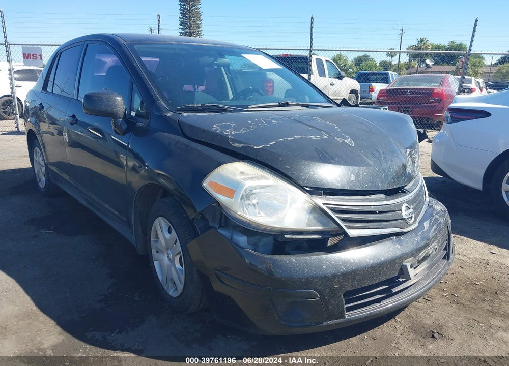 2010 NISSAN VERSA 1.8S VIN: 3N1BC1AP2AL415622
