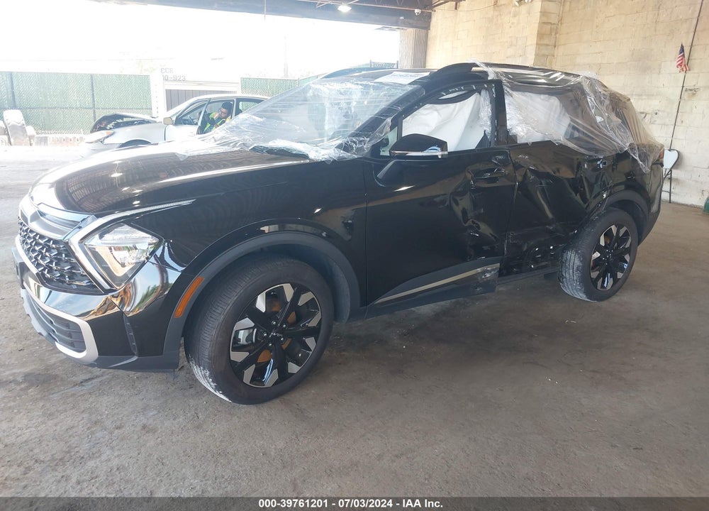 2023 KIA SPORTAGE X LINE VIN: 5XYK6CAF4PG044437
