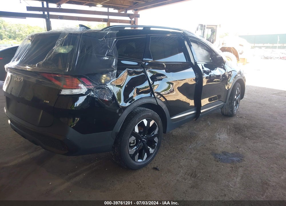 2023 KIA SPORTAGE X LINE VIN: 5XYK6CAF4PG044437