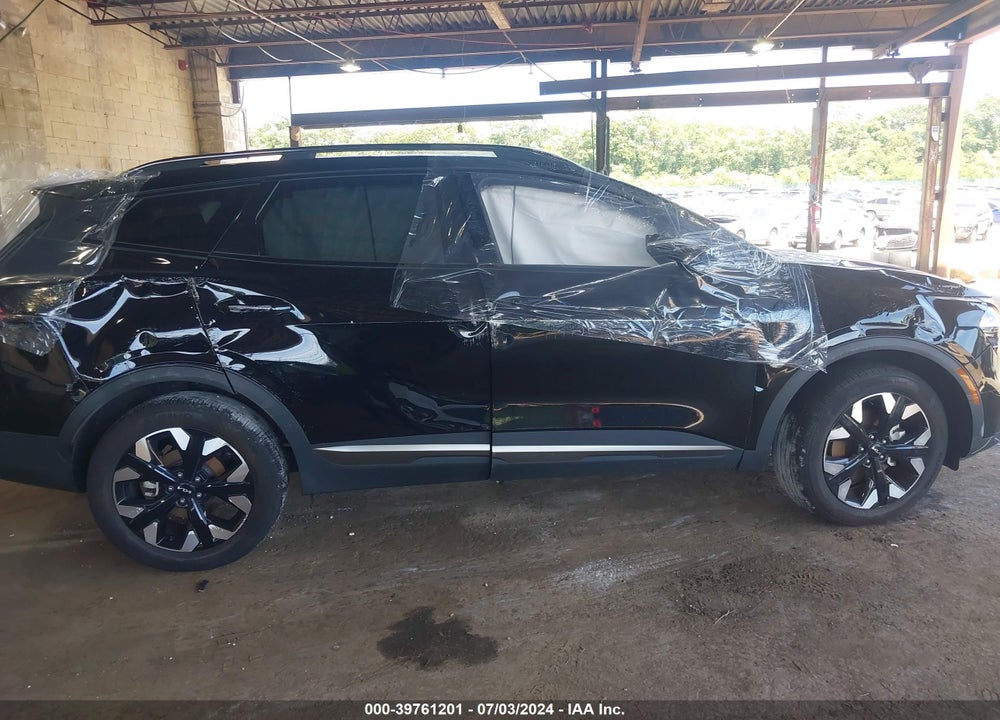 2023 KIA SPORTAGE X LINE VIN: 5XYK6CAF4PG044437
